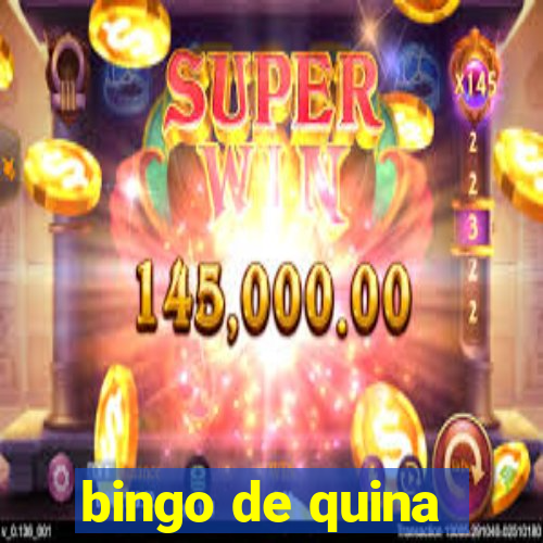 bingo de quina